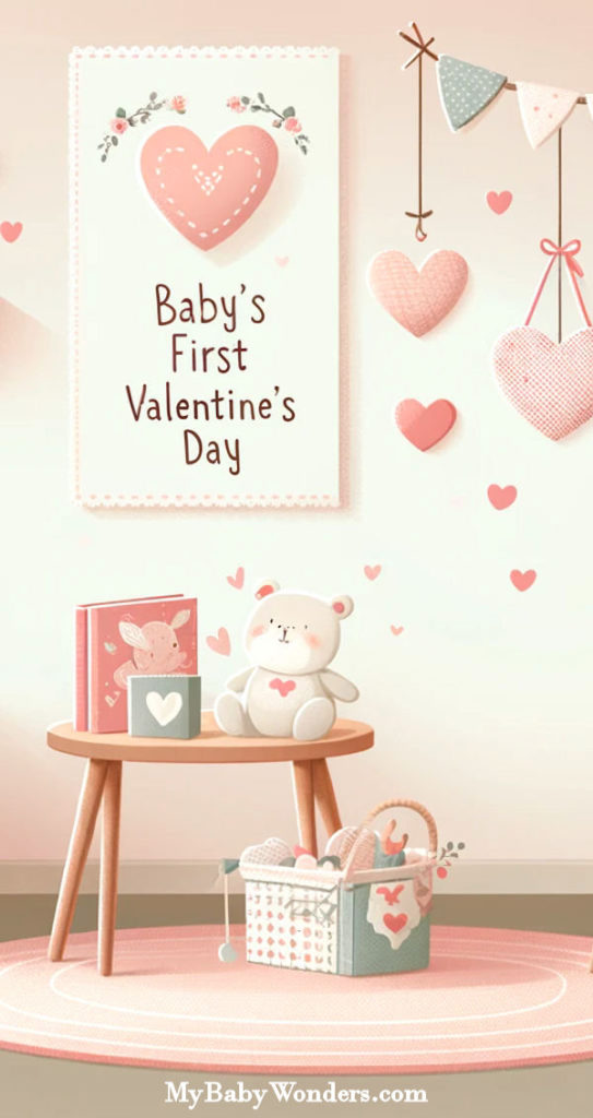 Tips and Ideas for Baby's First Valentine's Day